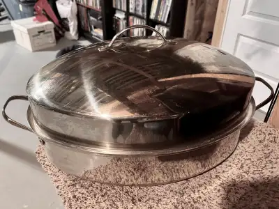 Roasting Pan Stainless Steel, View more