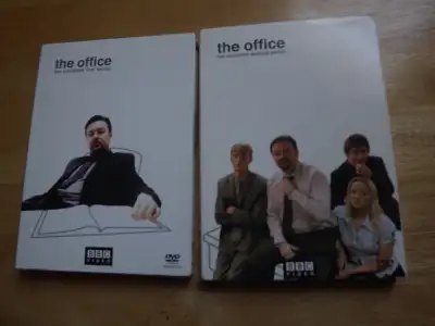 BBC "The Office" (British) Complete Series on DVD I have for sale from the BBC (British Broadcasting...