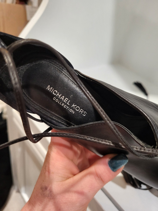 Michael Kors leather heels in Women's - Shoes in Stratford - Image 4