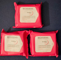 Brand New Bioderma Sensibio H2O Wipes