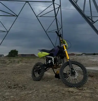 Selling my 2023 125cc dirt/pit bike with a Lifan engine (Honda-style design, known for reliability a...