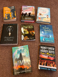 Lot of young reader books