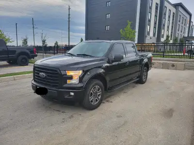 2017 Ford F-150 XLT SuperCrew Cab 302A – 5.0L V8 – 157,000 km Reason for selling: Company is providi...
