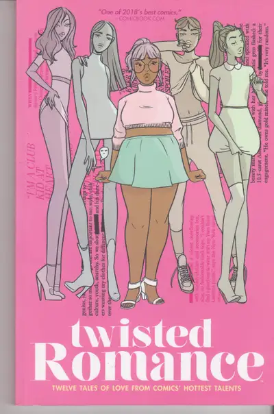 Image Comics - Twisted Romance - TPB #1, View more