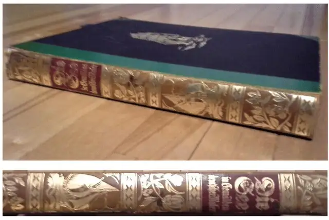 Huge Art Book from 1926 Germany, Images of North Sea, Baltic Sea in Non-fiction in Dartmouth - Image 3