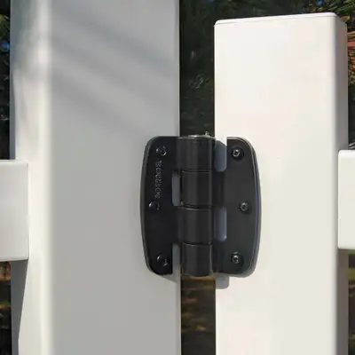 Boerboel Gate Solutions 73024445 Compact Polymer Butterfly Hinge, View more