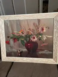 Floral Vase print