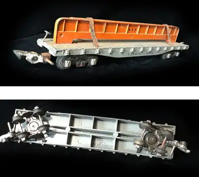 Model Trains. S Scale (x7) and O scale (x2). Some are only good for parts or refurbishing. O scale (...