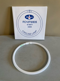 Circle Fluorescent Replacement Bulb - $15