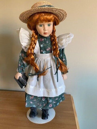 COLLECTIBLE 16" PORCELAIN DOLLS - 3 AVAILABLE