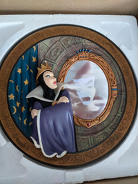 Collectible Snow white and the seven dwarfs 60th anniver plate