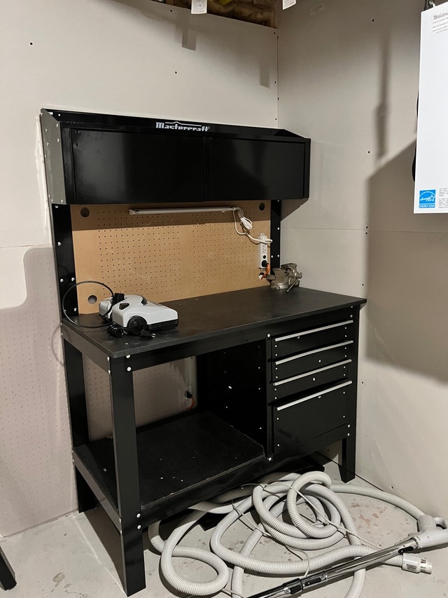 Mastercraft Workbench/Tool Storage Tool Storage & Benches