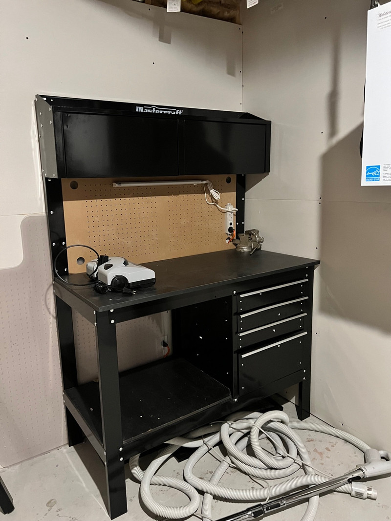 Mastercraft Workbench/Tool Storage Tool Storage & Benches