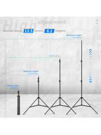 NEEWER 190cm Photography Light Stand