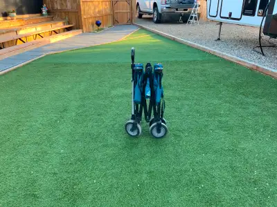 Woods folding wagon