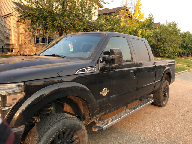2014 super duty, f-350 in Cars & Trucks in Fort McMurray - Image 2