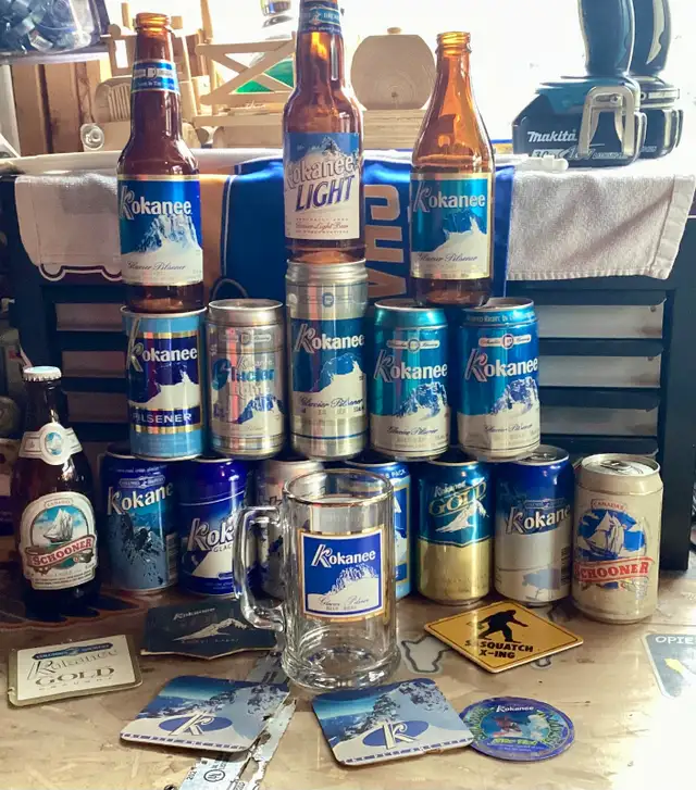 Antique Man Cave Kokanee Vintage Collection.. in Arts & Collectibles in Calgary - Image 10