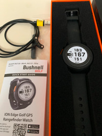 Ion Edge GPS range finder golf watch