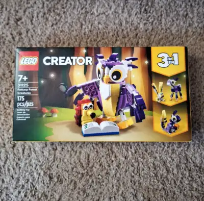 LEGO Creator 3in1 Fantasy Forest Creatures (31125), View more