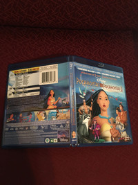 Pocahontas 1 & 2 / Blu-ray & DVD Disney / 12$