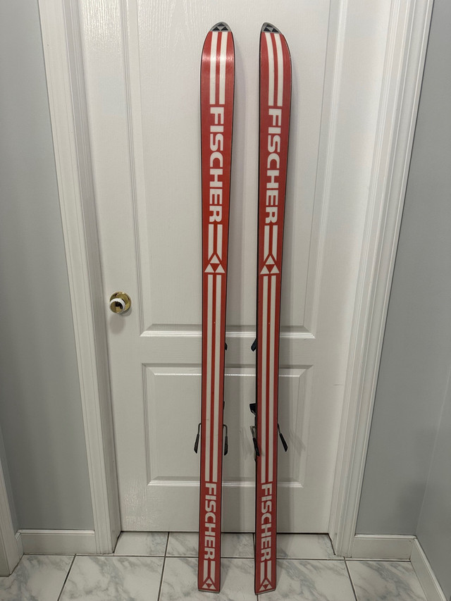 FISCHER Mirage skis with GEZE 907 bindings 175cm in Ski in Calgary - Image 2