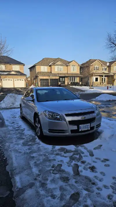 First reasonable offer takes it. Vehicle is mechanically sound. 2009 Chevy Malibu 2LT in great condi...