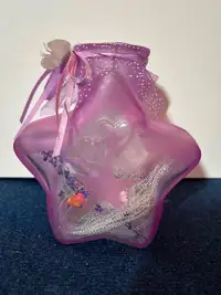 Star-Shaped Decorative Container