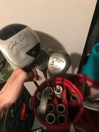 left handed golf set , View more