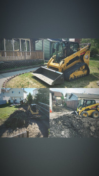 Dirt Removal, Excavation, and More! (Large & Mini Bobcats!) 
