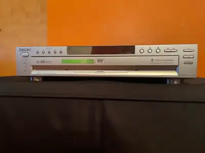 SONY LECTEUR C/D DVD 5 DISQUES, View more