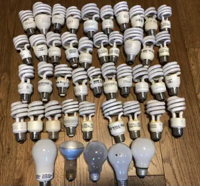 Compact Fluorescent Light Bulbs, View more