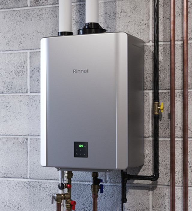 Rinnai Tankless Water Heater (with installation) in Heating, Ventilation & Air Conditioning in Ottawa - Image 3