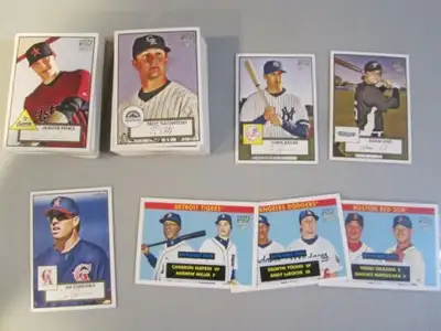 CARTES DE BASEBALL TOPPS 2007 TOPPS 1952 ROOKIES CARDS, View more