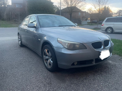 BMW 525XI AWD - 2006