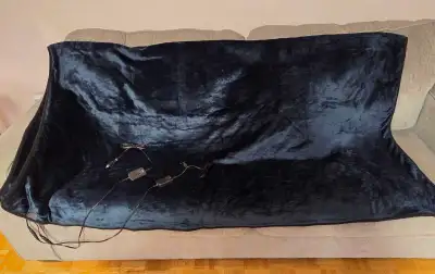 Heated Car Plush Blanket, View more