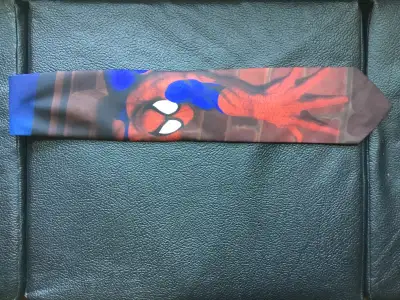 vintage Ralph Marlin Spider-Man necktie , View more