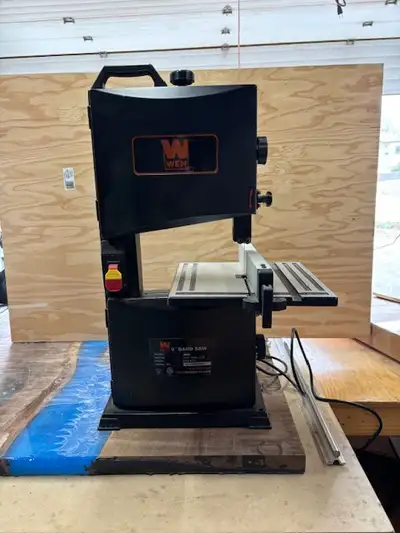 For sale - 9 inch Benchtop Band Saw., View more