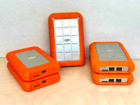 1TB LaCie Rugged External Hard Drive Portable HDD's