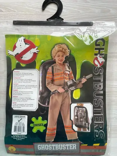 Richmond Hill- LARGE Ghostbusters Rubie's costume, View more