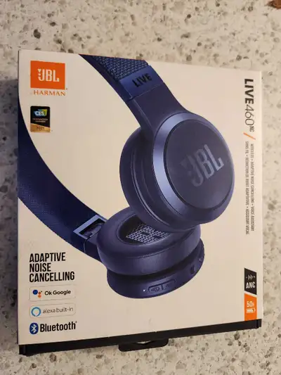 JBL Live 460NC open box, View more