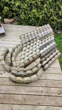 Scalloped Edging Stones
