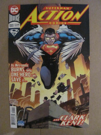 Action Comics #1001 DC Comics 2018 Superman Brian Michael Bendis