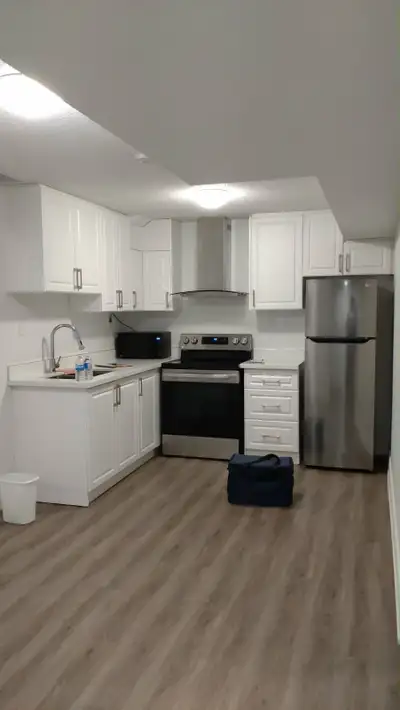 1-Bed 1-Bath basement, 1 parking, all utils included - immediate, View more