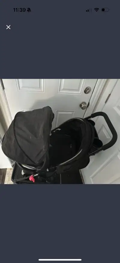 Graco NimbleLite Travel System – Stroller + Car Seat Combo, View more