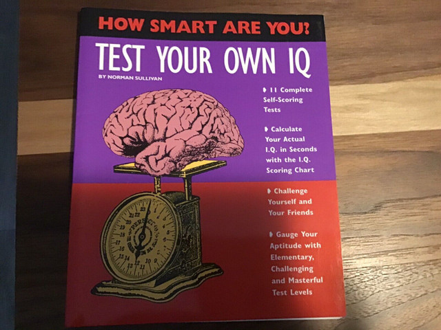 Test Your Own IQ in Other in Markham / York Region