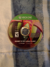 Xbox One Journey To The Savage Planet Game Disc