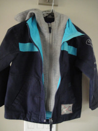 Boys Water Resistant Jacket~Vibration,  Size 5