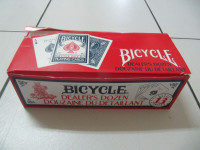 Classic Bicycle Poker Cards Old Style 12/13 per box Circa 1980s