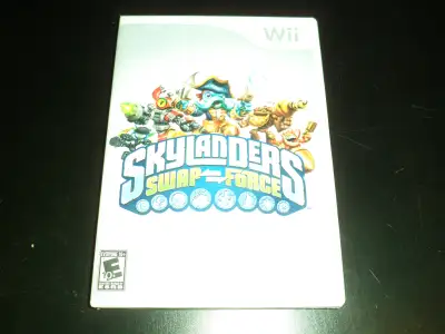 For sale is a Wii Skylanders Swap Force video game. Disc and case!! Pick-up can be made in Richmond...