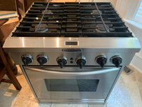 KitchenAid Professional Gas Oven 30"